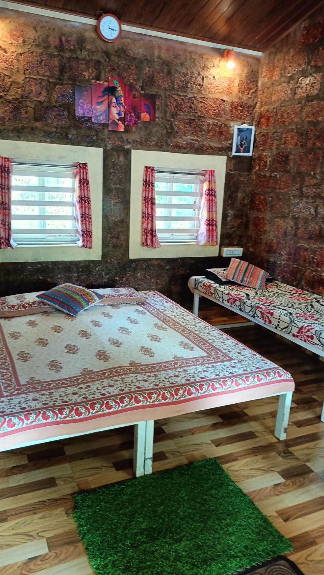 גוקרנה Riverstone Riverfront Stay מראה חיצוני תמונה